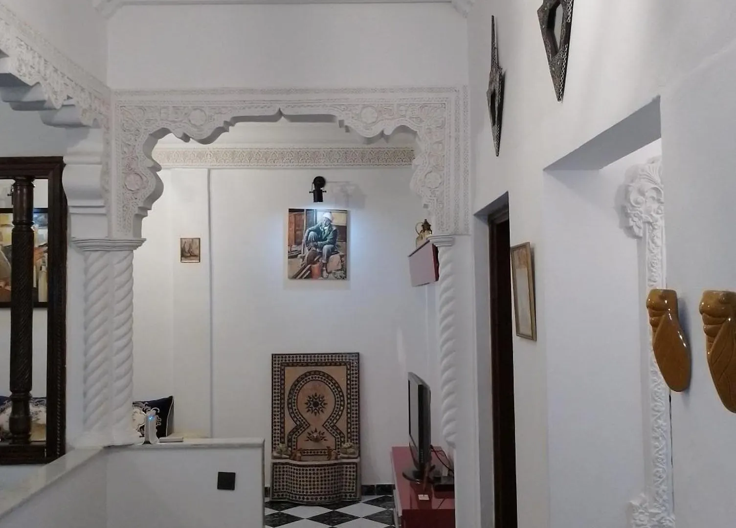 דירות מרקש Dar Zahra מרוקו